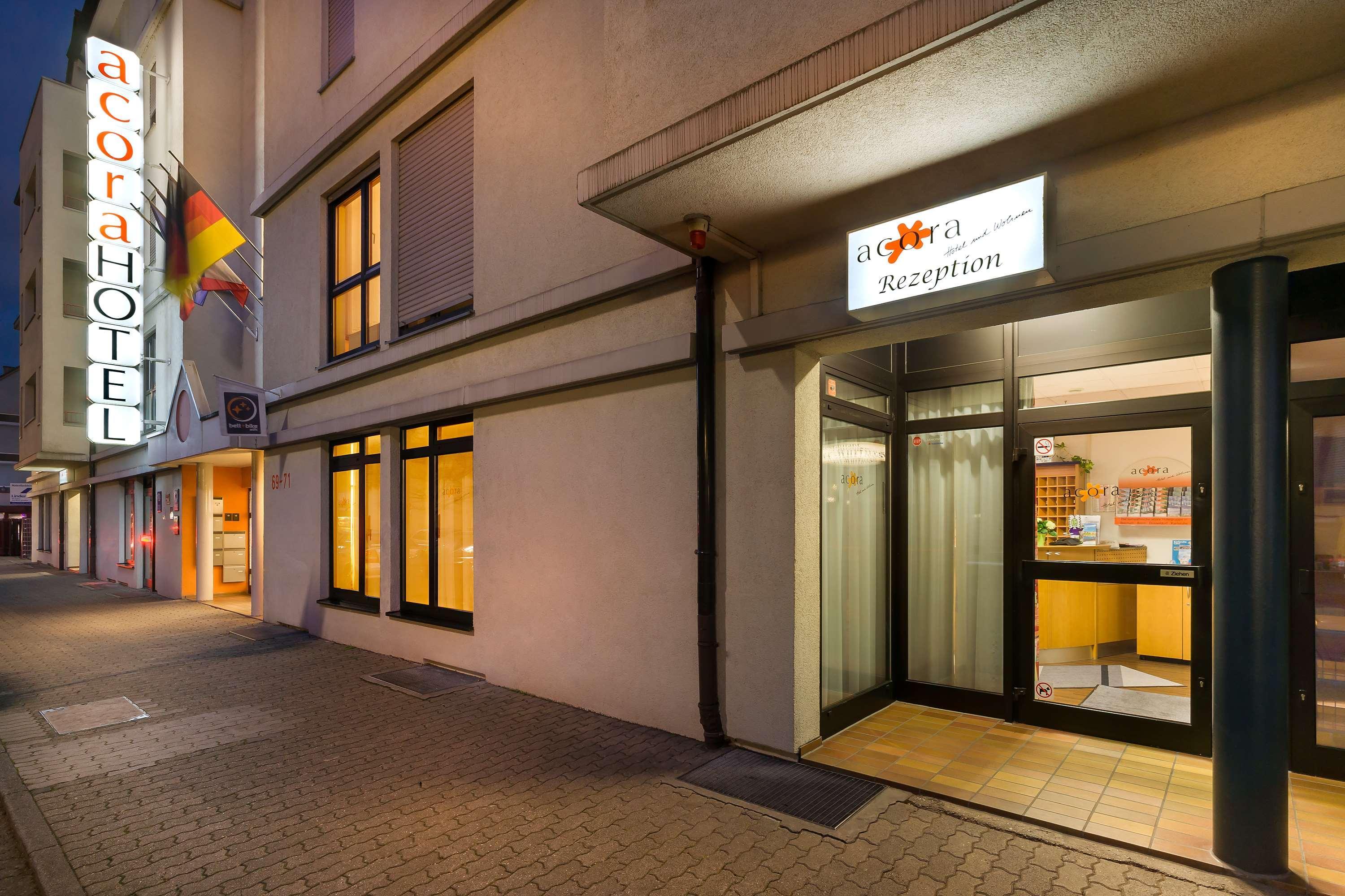 Acora Karlsruhe Zentrum Living The City - Apartments Экстерьер фото