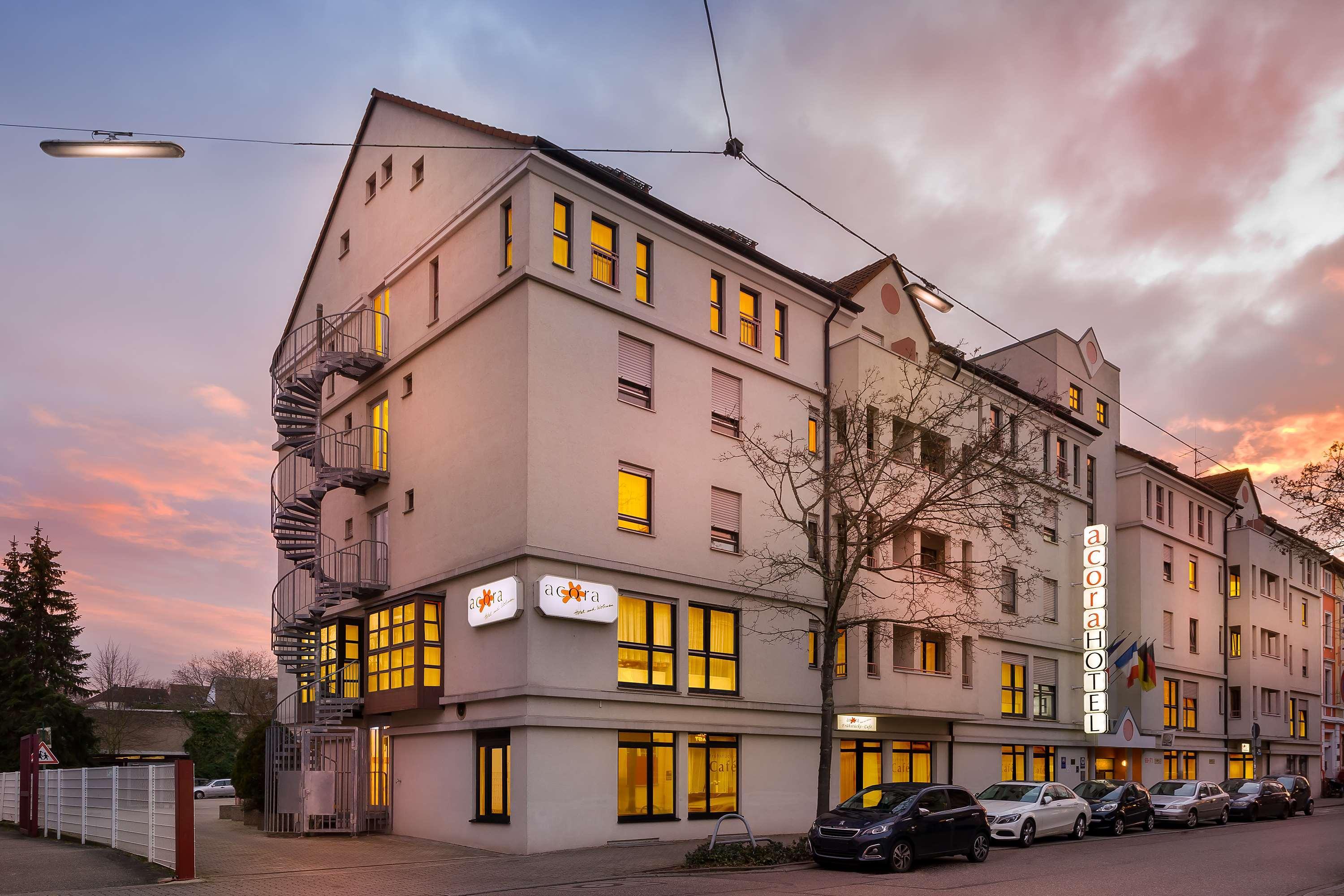 Acora Karlsruhe Zentrum Living The City - Apartments Экстерьер фото